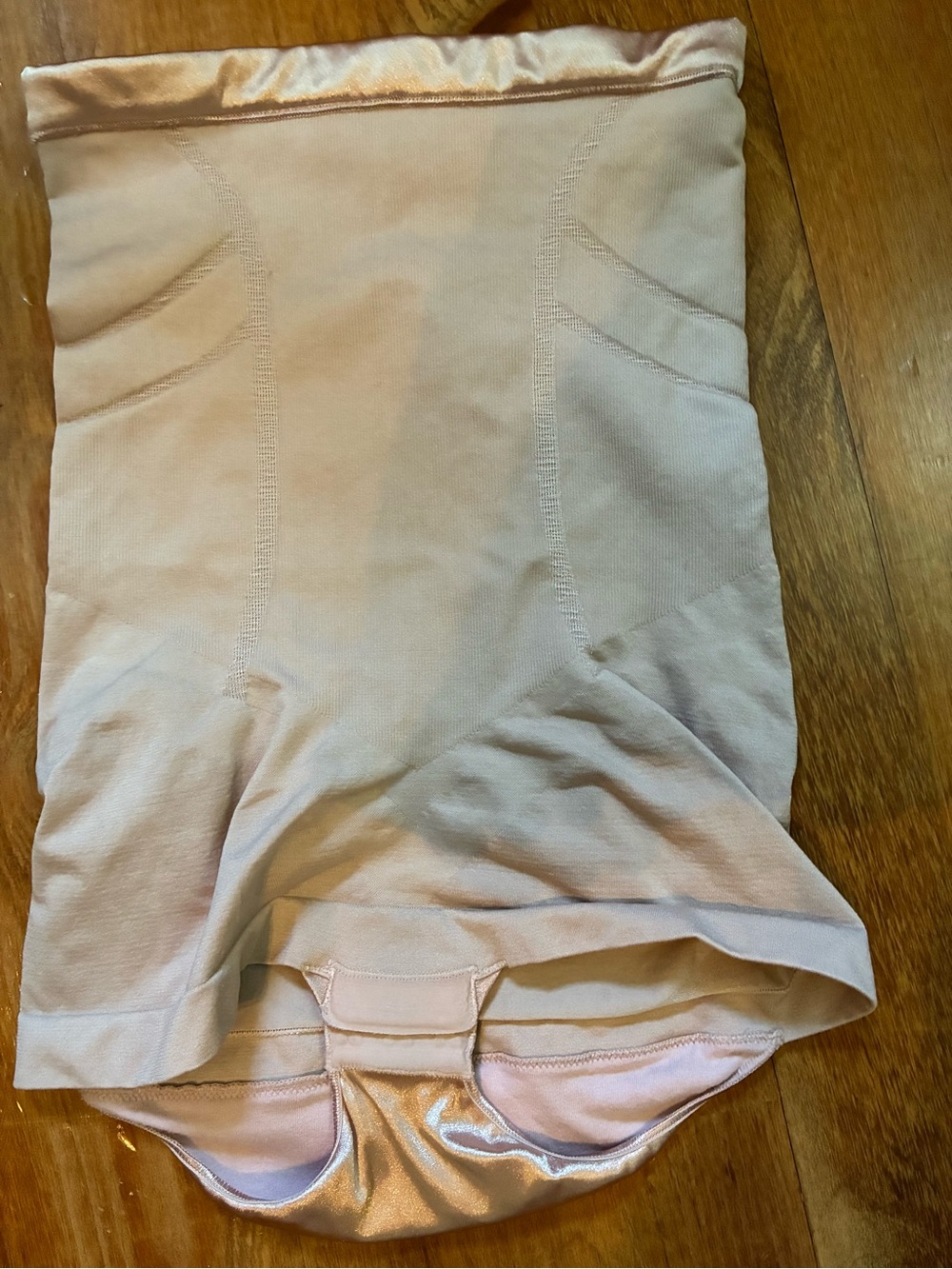 SPANX SLIMMER & SHINE High Waste Shaper Like New!